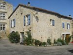 Maison vue de la ruelle